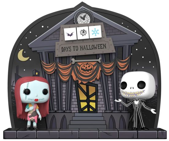 Figurine Funko Pop L'étrange Noël de M. Jack [Disney] Calendrier Compte à Rebours (Double face)