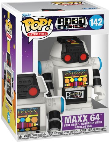 Figurine Funko Pop Roboforce #142 Maxx 64