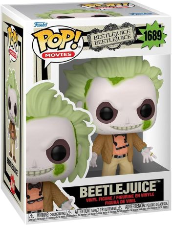 Figurine Funko Pop Beetlejuice #1689 Beetlejuice