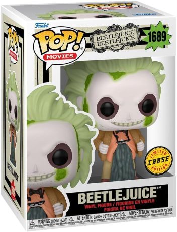 Figurine Funko Pop Beetlejuice #1689 Beetlejuice [Chase]