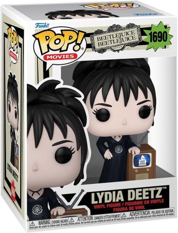 Figurine Funko Pop Beetlejuice #1690 Lydia Deetz