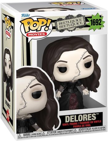 Figurine Funko Pop Beetlejuice #1692 Delores
