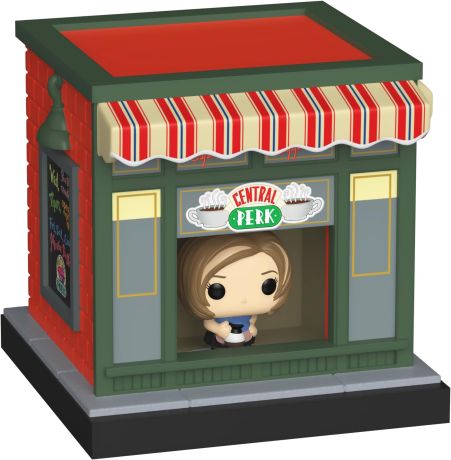 Figurine Funko Pop Friends Rachel Green et Central Perk