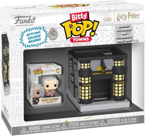 Figurine Funko Pop Harry Potter Garrick Ollivander Boutique de baguettes magiques