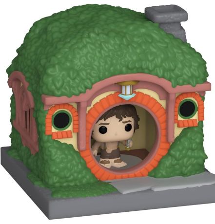 Figurine Funko Pop Le Seigneur des Anneaux Frodo Baggins et La Comté