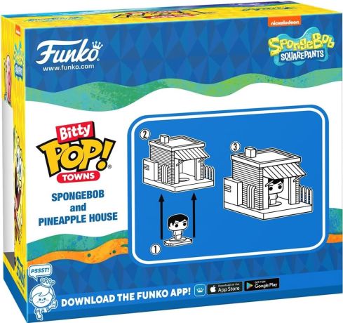 Figurine Funko Pop Bob l'Eponge Bob l'Eponge et la Maison Ananas