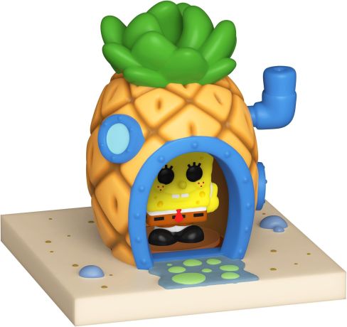 Figurine Funko Pop Bob l'Eponge Bob l'Eponge et la Maison Ananas
