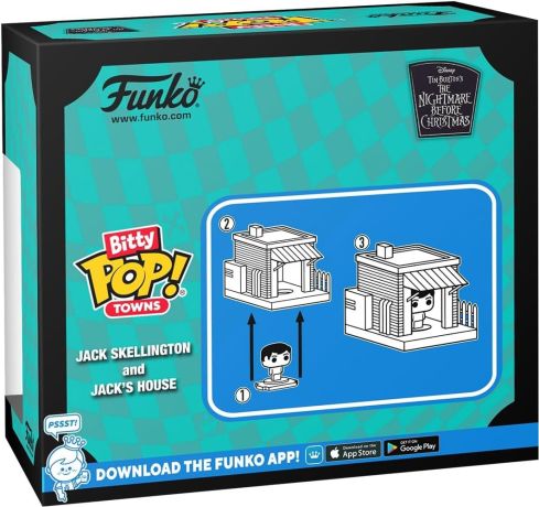 Figurine Funko Pop L'étrange Noël de M. Jack [Disney] Jack et sa Maison