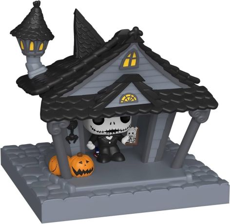 Figurine Funko Pop L'étrange Noël de M. Jack [Disney] Jack et sa Maison