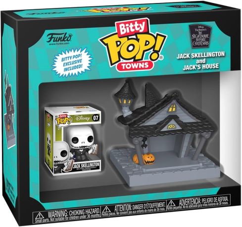 Figurine Funko Pop L'étrange Noël de M. Jack [Disney] Jack et sa Maison