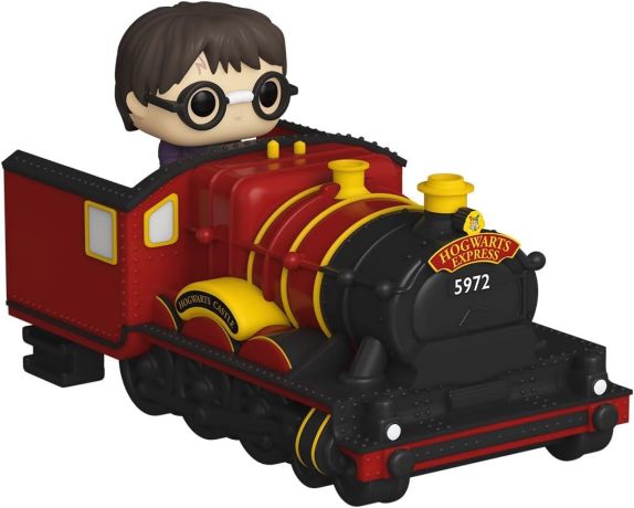 Figurine Funko Pop Harry Potter Harry Potter avec Poudlard Express