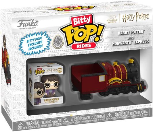 Figurine Funko Pop Harry Potter Harry Potter avec Poudlard Express