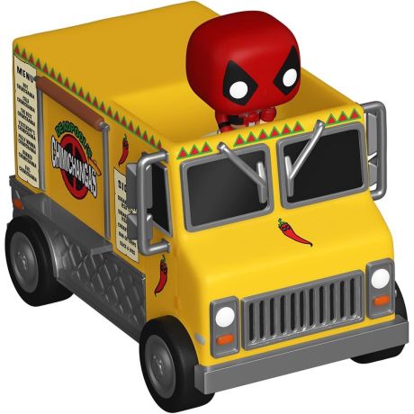 Figurine Funko Pop Deadpool [Marvel] Deadpool avec Camion Chimichanga