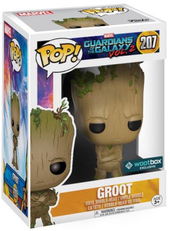 Figurine Funko Pop Les Gardiens de la Galaxie 2 [Marvel] #207 Groot grincheux