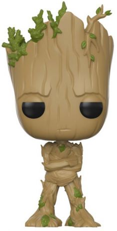 Figurine Funko Pop Les Gardiens de la Galaxie 2 [Marvel] #207 Groot grincheux