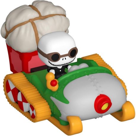 Figurine Funko Pop L'étrange Noël de M. Jack [Disney] Jack avec Snowmobile