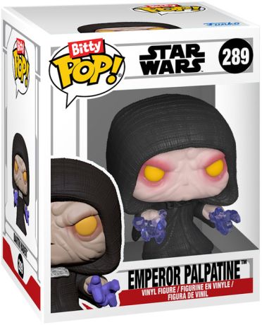 Figurine Funko Pop Star Wars 6 : Le Retour du Jedi Présentoir Bitty Pop Etoile de la Mort