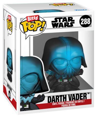Figurine Funko Pop Star Wars 6 : Le Retour du Jedi Présentoir Bitty Pop Etoile de la Mort