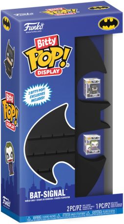 Figurine Funko Pop Batman [DC] Présentoir Bitty Pop Bat-Signal