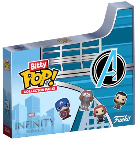 Figurine Funko Pop The Infinity Saga [Marvel] Bitty Pop Collector Pack 12