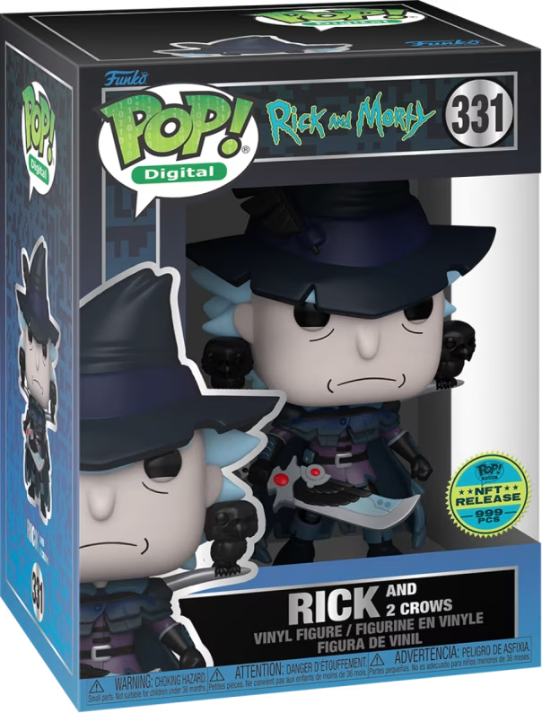 Figurine Pop Rick et Morty #331 pas cher : Rick et 2