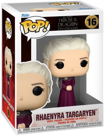 Figurine Funko Pop House of the Dragon #16 Rhaenyra Targaryen