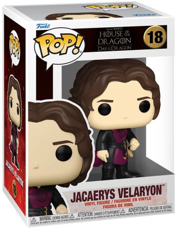 Figurine Funko Pop House of the Dragon #18 Jacaerys Velaryon