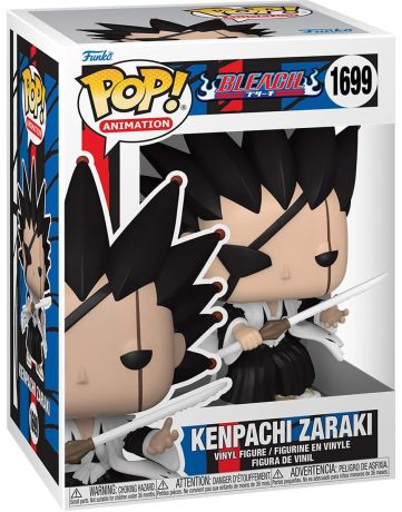 Figurine Funko Pop Bleach #1699 Kenpachi Zaraki
