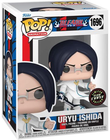 Figurine Funko Pop Bleach #1696 Uryu Ishida [Chase]