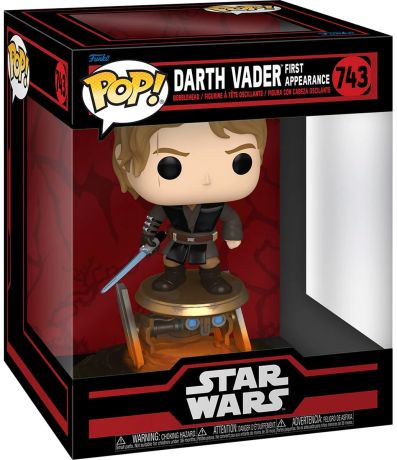 Figurine Funko Pop Star Wars 3 : La Revanche des Sith #743 Anakin Skywalker sur Droide