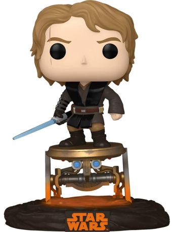 Figurine Funko Pop Star Wars 3 : La Revanche des Sith #743 Anakin Skywalker sur Droide