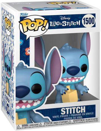Figurine Funko Pop Lilo et Stitch [Disney] #1500 Hanukkah Stitch