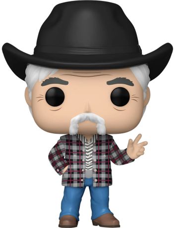 Figurine Funko Pop Yellowstone #1562 Lloyd Pierce