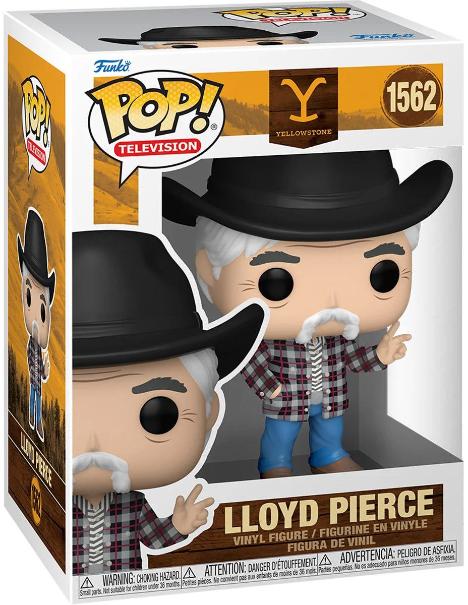 Figurine Pop Yellowstone #1562 pas cher : Lloyd Pierce