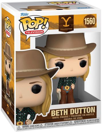 Figurine Funko Pop Yellowstone #1560 Beth Dutton