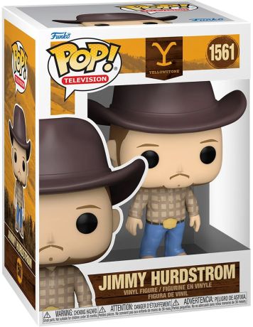 Figurine Funko Pop Yellowstone #1561 Jimmy Hurdstrom