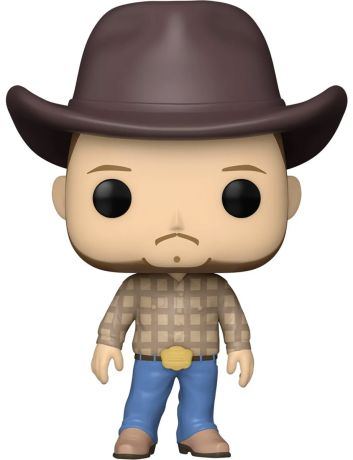 Figurine Funko Pop Yellowstone #1561 Jimmy Hurdstrom