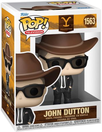 Figurine Funko Pop Yellowstone #1563 John Dutton