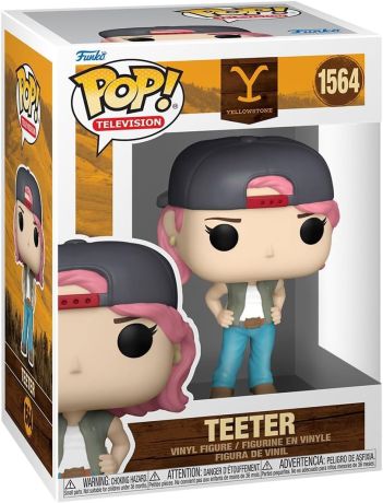 Figurine Funko Pop Yellowstone #1564 Teeter