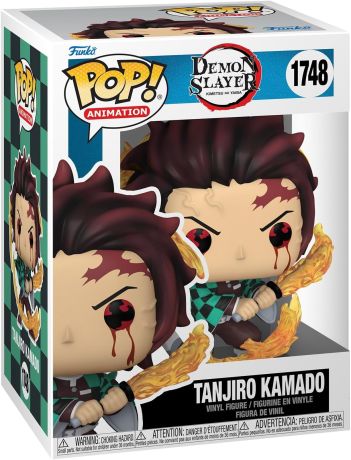 Figurine Funko Pop Demon Slayer #1748 Tanjiro Kamado