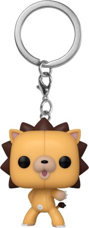 Figurine Funko Pop Bleach Kon - Porte-clés