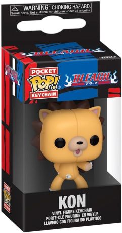 Figurine Funko Pop Bleach Kon - Porte-clés
