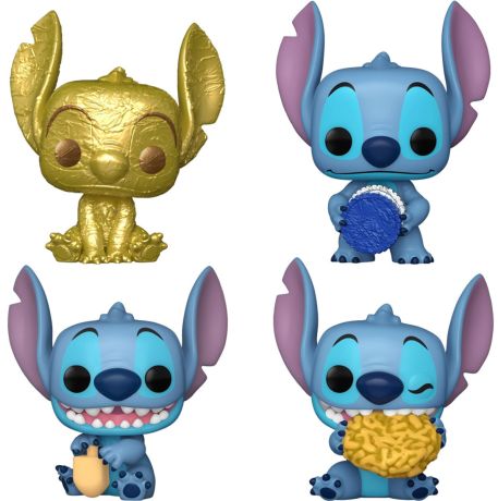 Figurine Funko Pop Lilo et Stitch [Disney] Joyeux Hanukkah Pocket - Pack