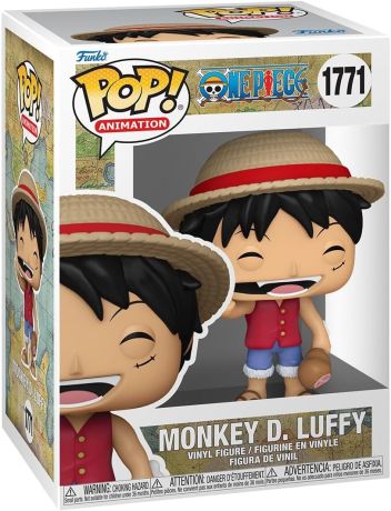 Figurine Funko Pop One Piece #1771 Luffy