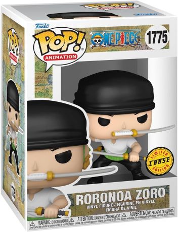 Figurine Funko Pop One Piece #1775 Zoro [Chase]