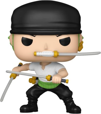 Figurine Funko Pop One Piece #1775 Zoro [Chase]