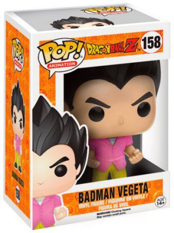 Figurine Funko Pop Dragon Ball Z #158 Badman Vegeta (DBZ)