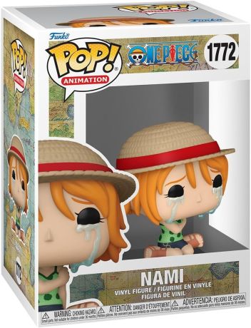 Figurine Funko Pop One Piece #1772 Nami