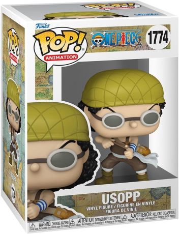 Figurine Funko Pop One Piece #1774 Usopp