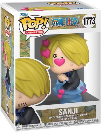 Figurine Funko Pop One Piece #1773 Sanji